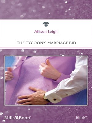 cover image of The Tycoon's Marriage Bid
